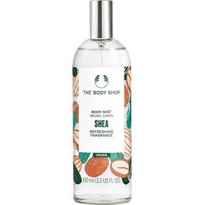 The Body Shop Telový sprej Shea (Body Mist) 100 ml The Body Shop Telový sprej Shea (Body Mist) 100 ml