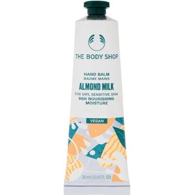 The Body Shop Balzam na ruky pre suchú pokožku Almond Milk (Hand Balm) 30 ml The Body Shop Balzam na ruky pre suchú pokožku Almond Milk (Hand Balm) 30 ml