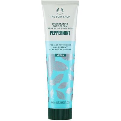 The Body Shop Chladivý krém na nohy Peppermint (Invigorating Foot Cream) 100 ml The Body Shop Chladivý krém na nohy Peppermint (Invigorating Foot Cream) 100 ml