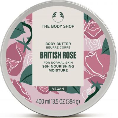 The Body Shop Telové maslo pre normálnu pokožku British Rose (Body Butter) 200 ml The Body Shop Telové maslo pre normálnu pokožku British Rose (Body Butter) 200 ml