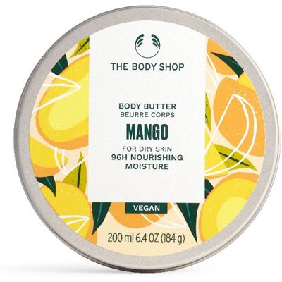 The Body Shop Telové maslo Mango (Body Butter) 200 ml The Body Shop Telové maslo Mango (Body Butter) 200 ml
