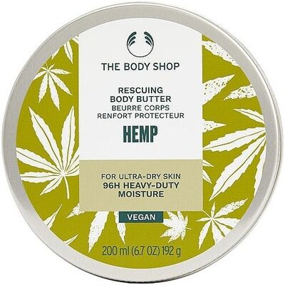 The Body Shop Telové maslo pre extra suchú pokožku Hemp (Body Butter) 200 ml The Body Shop Telové maslo pre extra suchú pokožku Hemp (Body Butter) 200 ml