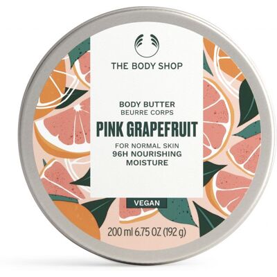 The Body Shop Telové maslo pre normálnu pokožku Pink Grapefruit (Body Butter) 200 ml The Body Shop Telové maslo pre normálnu pokožku Pink Grapefruit (Body Butter) 200 ml