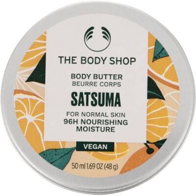 The Body Shop Telové maslo pre normálnu pokožku Satsuma (Body Butter) 50 ml The Body Shop Telové maslo pre normálnu pokožku Satsuma (Body Butter) 50 ml