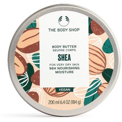 The Body Shop Telové maslo pre veľmi suchú pokožku Shea (Body Butter) 200 ml The Body Shop Telové maslo pre veľmi suchú pokožku Shea (Body Butter) 200 ml