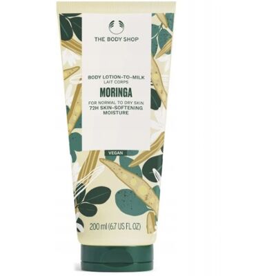 The Body Shop Telové mlieko pre normálnu až suchú pokožku Moringa (Body Lotion) 200 ml The Body Shop Telové mlieko pre normálnu až suchú pokožku Moringa (Body Lotion) 200 ml
