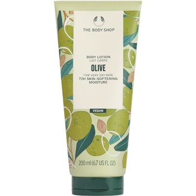 The Body Shop Telové mlieko pre veľmi suchú pokožku Olive (Body Lotion) 200 ml The Body Shop Telové mlieko pre veľmi suchú pokožku Olive (Body Lotion) 200 ml