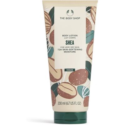 The Body Shop Telové mlieko pre veľmi suchú pokožku Shea (Body Lotion) 200 ml The Body Shop Telové mlieko pre veľmi suchú pokožku Shea (Body Lotion) 200 ml