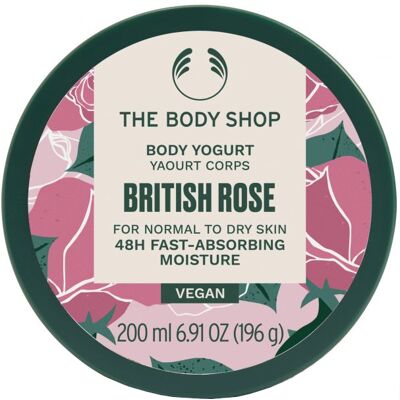 The Body Shop Telový jogurt British Rose (Body Yogurt) 200 ml The Body Shop Telový jogurt British Rose (Body Yogurt) 200 ml
