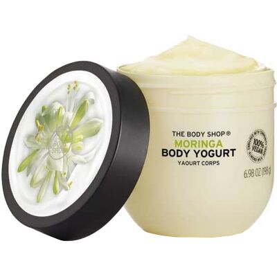 The Body Shop Telový jogurt Moringa (Body Yoghurt) 200 ml The Body Shop Telový jogurt Moringa (Body Yoghurt) 200 ml