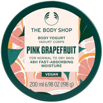 The Body Shop Telový jogurt pre normálnu a suchú pokožku Pink Grapefruit (Body Yogurt) 200 ml The Body Shop Telový jogurt pre normálnu a suchú pokožku Pink Grapefruit (Body Yogurt) 200 ml