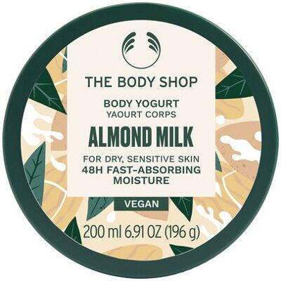 The Body Shop Telový jogurt na suchú a citlivú pokožku Almond Milk (Body Yogurt) 200 ml The Body Shop Telový jogurt na suchú a citlivú pokožku Almond Milk (Body Yogurt) 200 ml
