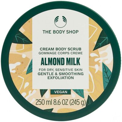 The Body Shop Telový peeling pre suchú a citlivú pokožku Almond Milk (Body Scrub) 250 ml The Body Shop Telový peeling pre suchú a citlivú pokožku Almond Milk (Body Scrub) 250 ml