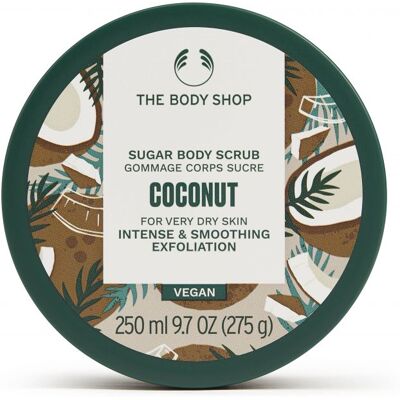 The Body Shop Telový peeling pre veľmi suchú pokožku Coconut (Body Scrub) 250 ml The Body Shop Telový peeling pre veľmi suchú pokožku Coconut (Body Scrub) 250 ml