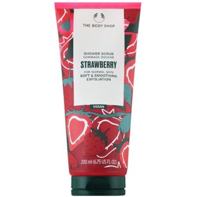 The Body Shop Vyhladzujúci sprchový peeling Strawberry (Shower Scrub) 200 ml The Body Shop Vyhladzujúci sprchový peeling Strawberry (Shower Scrub) 200 ml