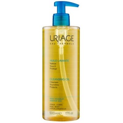 Uriage Hygiena umývací olej na tvár a telo 500 ml Uriage Hygiena umývací olej na tvár a telo 500 ml