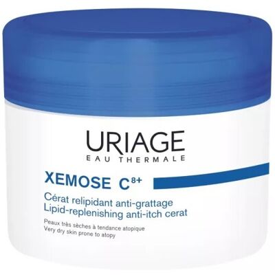 Uriage Relipidačný upokojujúci masť pre veľmi suchú citlivú a atopickú pokožku Xémose (Lipid Replenishing Cerat) 200 ml Uriage Relipidačný upokojujúci masť pre veľmi suchú citlivú a atopickú pokožku Xémose (Lipid Replenishing Cerat) 200 ml