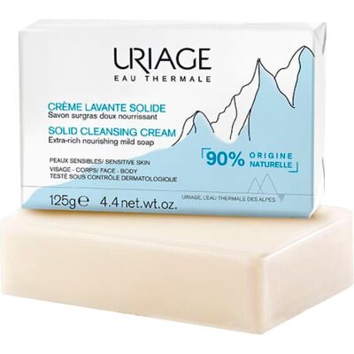 Uriage Čistiace hydratačné krémové mydlo (Cleansing Cream Soap) 125 g Uriage Čistiace hydratačné krémové mydlo (Cleansing Cream Soap) 125 g
