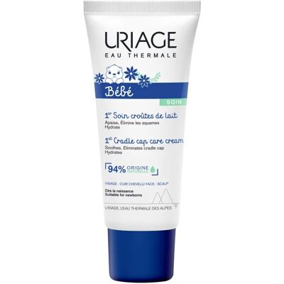 Uriage Detský krém na šupinky vo vlasoch Bébé (1st Cradle Cap Care) 40 ml Uriage Detský krém na šupinky vo vlasoch Bébé (1st Cradle Cap Care) 40 ml