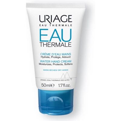 Uriage Krém na suché a popraskané ruky Eau Thermale (Water Hand Cream) 50 ml Uriage Krém na suché a popraskané ruky Eau Thermale (Water Hand Cream) 50 ml