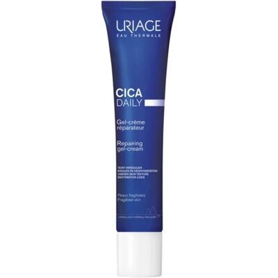 Uriage Ľahký gélový krém pre poškodenú pleť Bariéderm cica (Daily Gel-Cream) 40 ml Uriage Ľahký gélový krém pre poškodenú pleť Bariéderm cica (Daily Gel-Cream) 40 ml
