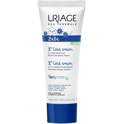 Uriage Ochranný detský krém Bébé (1st Cold Cream) 75 ml Uriage Ochranný detský krém Bébé (1st Cold Cream) 75 ml
