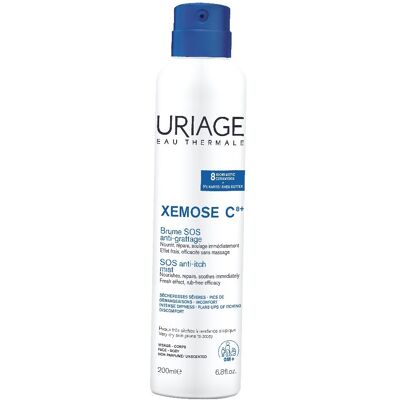 Uriage Sprej proti svrbeniu pre suchú pokožku Xémose C (SOS Anti-Itch Mist) 200 ml Uriage Sprej proti svrbeniu pre suchú pokožku Xémose C (SOS Anti-Itch Mist) 200 ml