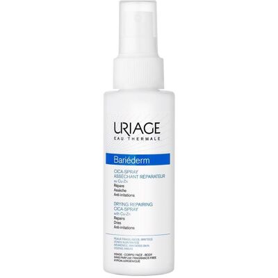 Uriage Vysušujúci sprej Bariederm (Cica-Spray) 100 ml Uriage Vysušujúci sprej Bariederm (Cica-Spray) 100 ml