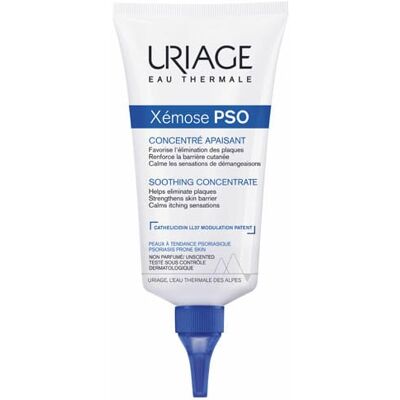 Uriage Upokojujúca koncentrovaná starostlivosť na psoriázu Xémose PSO (Concentrate Care) 150 ml Uriage Upokojujúca koncentrovaná starostlivosť na psoriázu Xémose PSO (Concentrate Care) 150 ml