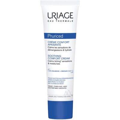 Uriage Upokojujúci krém Pruriced Soothing Comfort Cream 100 ml Uriage Upokojujúci krém Pruriced Soothing Comfort Cream 100 ml
