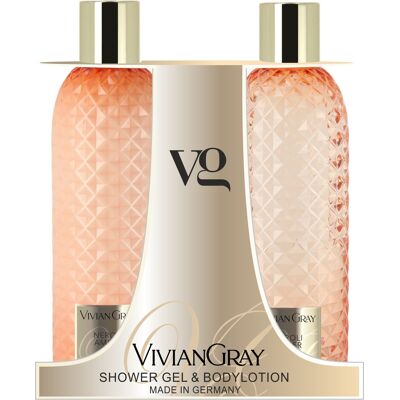 Vivian Gray Kozmetická sada starostlivosti o telo Neroli & Amber (Shower Gel & Body Lotion) Vivian Gray Kozmetická sada starostlivosti o telo Neroli & Amber (Shower Gel & Body Lotion)