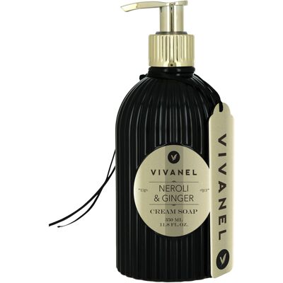 Vivian Gray Krémové tekuté mydlo na ruky Neroli & Ginger (Cream Soap) 350 ml Vivian Gray Krémové tekuté mydlo na ruky Neroli & Ginger (Cream Soap) 350 ml