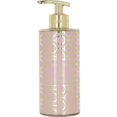 Vivian Gray Krémové tekuté mydlo Funky Pink (Cream Soap) 400 ml Vivian Gray Krémové tekuté mydlo Funky Pink (Cream Soap) 400 ml