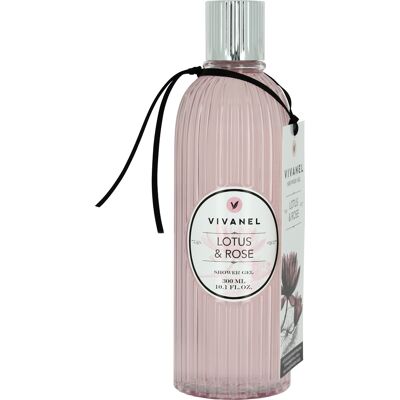 Vivian Gray Sprchový gél Lotus & Rose (Shower Gel) 300 ml Vivian Gray Sprchový gél Lotus & Rose (Shower Gel) 300 ml