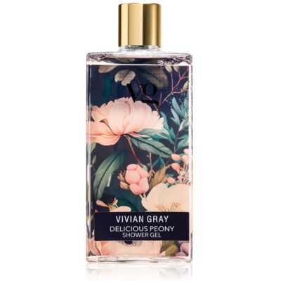 Vivian Gray Relaxačný sprchový gél Delicious Peony (Shower Gel) 350 ml Vivian Gray Relaxačný sprchový gél Delicious Peony (Shower Gel) 350 ml