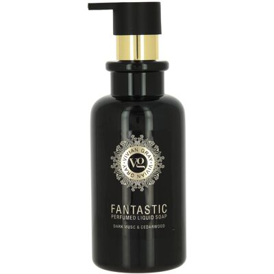 Vivian Gray Tekuté mydlo na ruky Fantastic Dark Musk & Cedarwood (Perfumed Liquid Soap) 300 ml Vivian Gray Tekuté mydlo na ruky Fantastic Dark Musk & Cedarwood (Perfumed Liquid Soap) 300 ml
