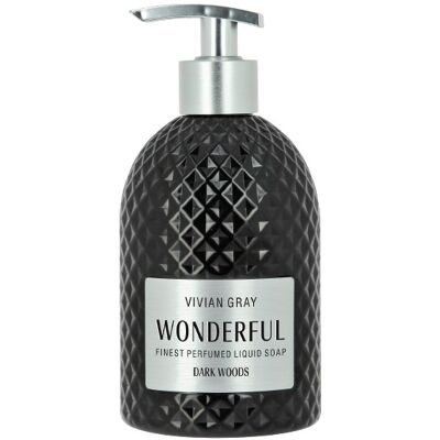 Vivian Gray Tekuté mydlo Wonderful Dark Woods (Liquid Soap) 500 ml Vivian Gray Tekuté mydlo Wonderful Dark Woods (Liquid Soap) 500 ml