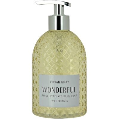 Vivian Gray Tekuté mydlo Wonderful White Blossom (Liquid Soap) 500 ml Vivian Gray Tekuté mydlo Wonderful White Blossom (Liquid Soap) 500 ml