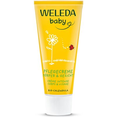 Weleda Nechtíkový krém na tvár a telo 75 ml Weleda Nechtíkový krém na tvár a telo 75 ml