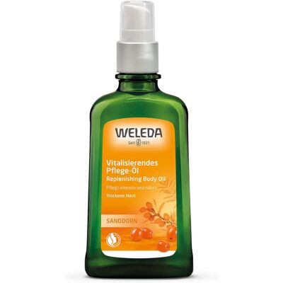 Weleda Rakytníkový ošetrujúci olej 100 ml Weleda Rakytníkový ošetrujúci olej 100 ml