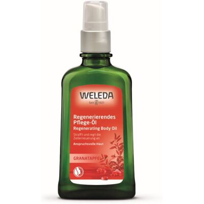 Weleda Regeneračný olej Granátové jablko 100 ml Weleda Regeneračný olej Granátové jablko 100 ml