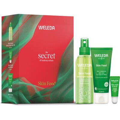 Weleda Darčeková sada Skin Food Secret of Make-up Artists Weleda Darčeková sada Skin Food Secret of Make-up Artists