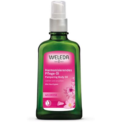 Weleda Ružový pestujúci olej 100 ml Weleda Ružový pestujúci olej 100 ml