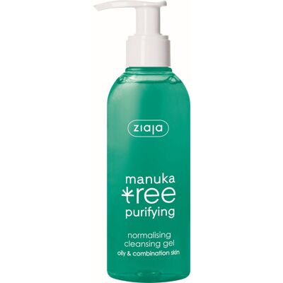 Ziaja Čistiaci gél normalizujúci Manuka Tree Purifying 200 ml Ziaja Čistiaci gél normalizujúci Manuka Tree Purifying 200 ml