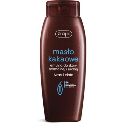 Ziaja Hydratačná emulzia na tvár a telo Cocoa Butter (Emulsion) 200 ml Ziaja Hydratačná emulzia na tvár a telo Cocoa Butter (Emulsion) 200 ml