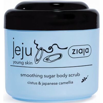Ziaja Cukrový telový peeling s čiernymi zrniečkami (Smoothing Sugar Body Scrub) 200 ml Ziaja Cukrový telový peeling s čiernymi zrniečkami (Smoothing Sugar Body Scrub) 200 ml