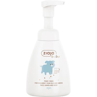 Ziaja Detská umývacia pena na tvár, ruky a telo Baby (Foam Wash) 250 ml Ziaja Detská umývacia pena na tvár, ruky a telo Baby (Foam Wash) 250 ml