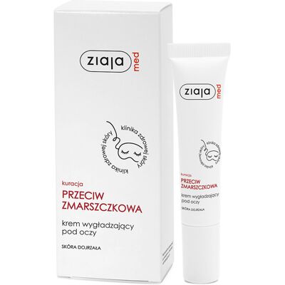 Ziaja Krém pod oči vyhladzujúci Med 15ml Ziaja Krém pod oči vyhladzujúci Med 15ml