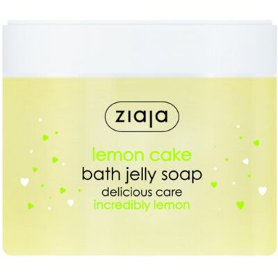 Ziaja Umývacie želé do kúpeľa Lemon Cake (Bath Jelly Soap) 260 ml Ziaja Umývacie želé do kúpeľa Lemon Cake (Bath Jelly Soap) 260 ml