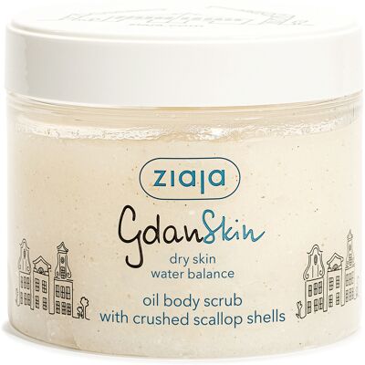 Ziaja Olejový telový peeling GdanSkin (Oil Body Scrub) 300 ml Ziaja Olejový telový peeling GdanSkin (Oil Body Scrub) 300 ml